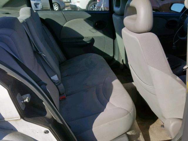 1G8AJ52FX4Z146675 - 2004 SATURN ION LEVEL WHITE photo 6