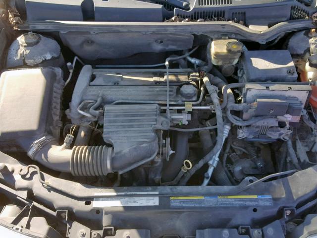 1G8AJ52FX4Z146675 - 2004 SATURN ION LEVEL WHITE photo 7