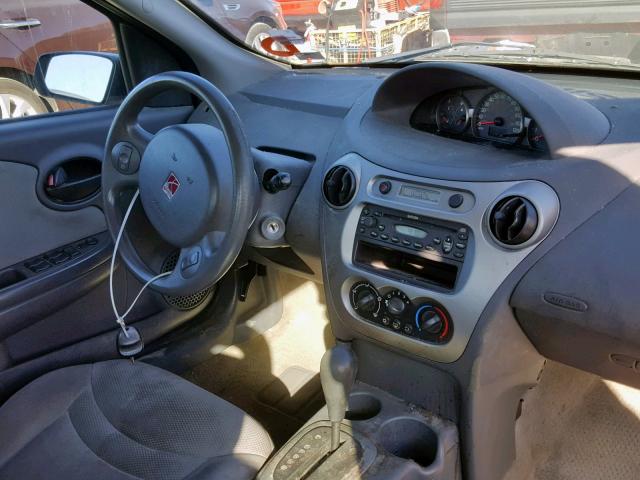 1G8AJ52FX4Z146675 - 2004 SATURN ION LEVEL WHITE photo 9
