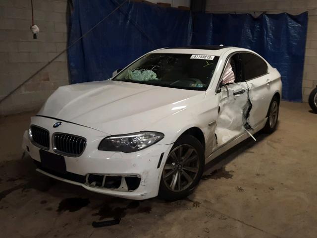 WBA5A7C53ED619031 - 2014 BMW 528 XI WHITE photo 2