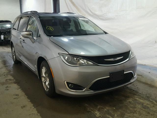 2C4RC1GG2JR272421 - 2018 CHRYSLER PACIFICA L GRAY photo 1