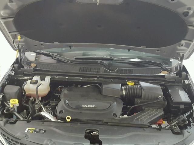 2C4RC1GG2JR272421 - 2018 CHRYSLER PACIFICA L GRAY photo 7
