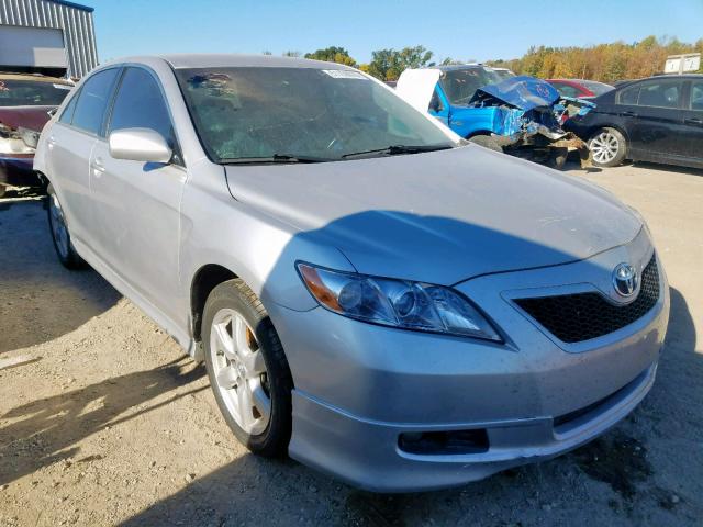 4T1BE46K08U250400 - 2008 TOYOTA CAMRY CE SILVER photo 1