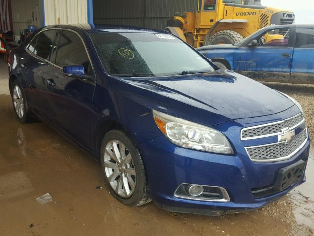 1G11H5SA4DU124280 - 2013 CHEVROLET MALIBU LTZ 蓝色 照片 1