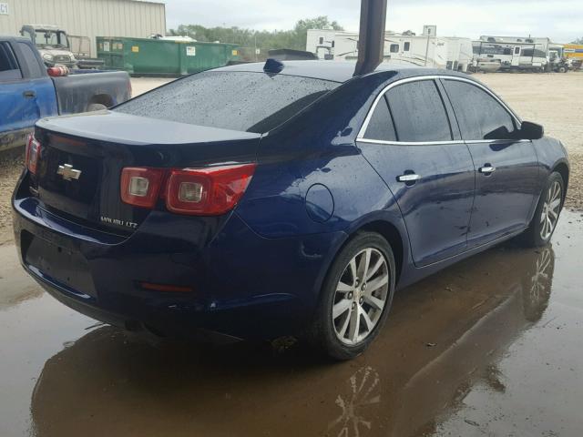 1G11H5SA4DU124280 - 2013 CHEVROLET MALIBU LTZ 蓝色 照片 4