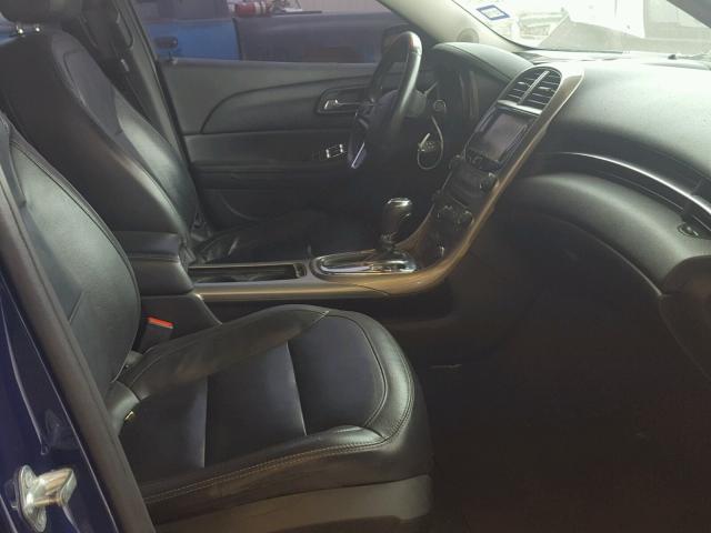 1G11H5SA4DU124280 - 2013 CHEVROLET MALIBU LTZ 蓝色 照片 5
