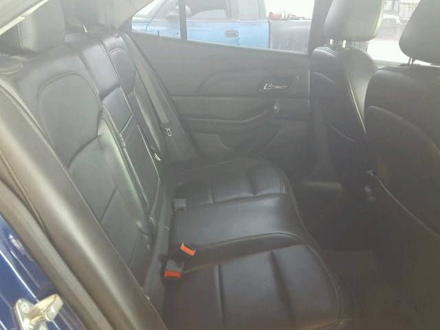 1G11H5SA4DU124280 - 2013 CHEVROLET MALIBU LTZ 蓝色 照片 6