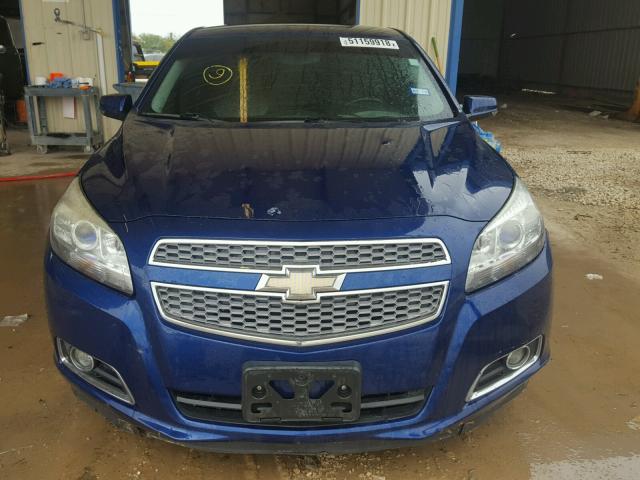1G11H5SA4DU124280 - 2013 CHEVROLET MALIBU LTZ 蓝色 照片 9