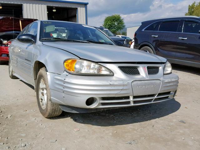 1G2NF52F32C166408 - 2002 PONTIAC GRAND AM S SILVER photo 1
