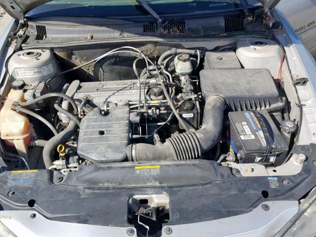 1G2NF52F32C166408 - 2002 PONTIAC GRAND AM S SILVER photo 7