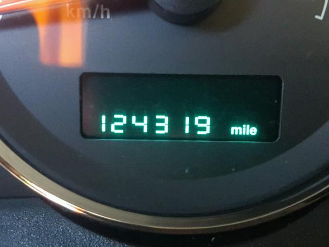 1J8HH58N36C125891 - 2006 JEEP COMMANDER BEIGE photo 8