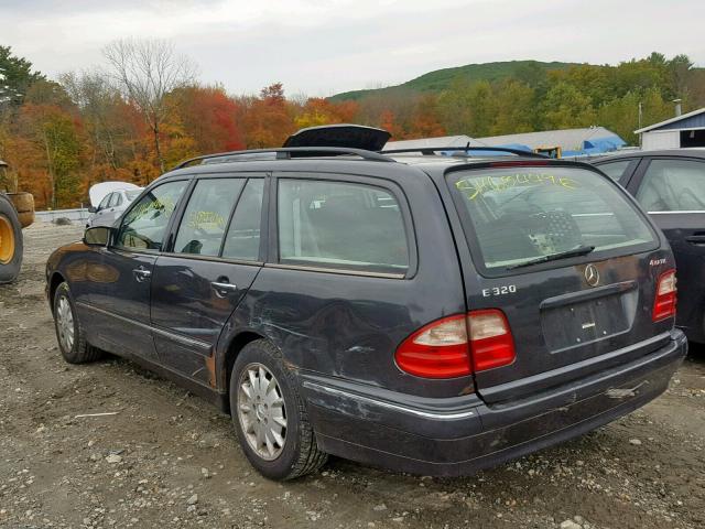 WDBJH82J83X088792 - 2003 MERCEDES-BENZ E 320 4MAT GRAY photo 3