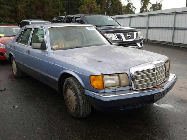 WDBCB34E2MA582292 - 1991 MERCEDES-BENZ 350 SD BLUE photo 1