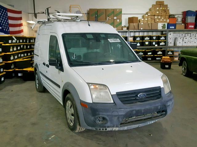 NM0LS7AN3CT083871 - 2012 FORD TRANSIT CO WHITE photo 1