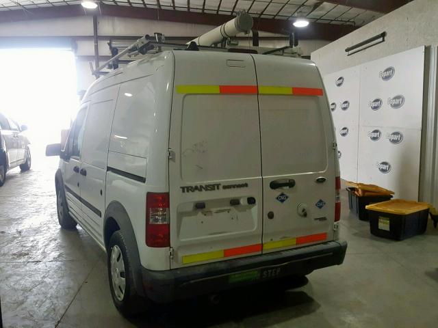 NM0LS7AN3CT083871 - 2012 FORD TRANSIT CO WHITE photo 3