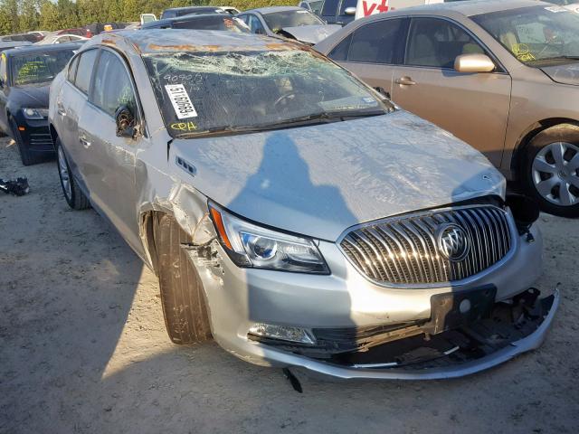 1G4GB5G34FF321207 - 2015 BUICK LACROSSE SILVER photo 1