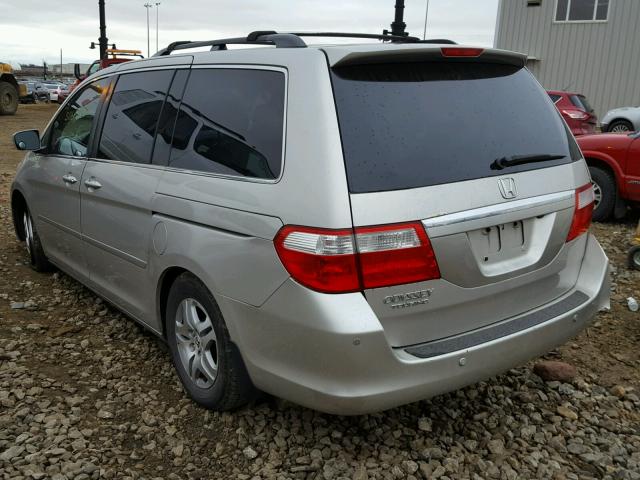 5FNRL38886B501304 - 2006 HONDA ODYSSEY TO SILVER photo 3