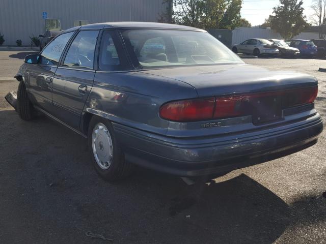 1MELM50U1RG626063 - 1994 MERCURY SABLE GS BLUE photo 3