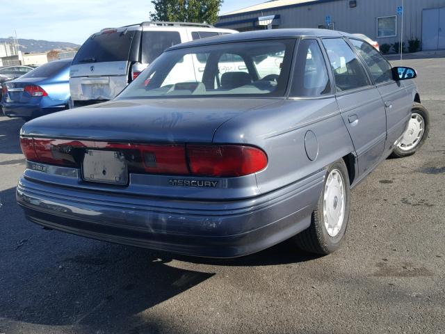 1MELM50U1RG626063 - 1994 MERCURY SABLE GS BLUE photo 4