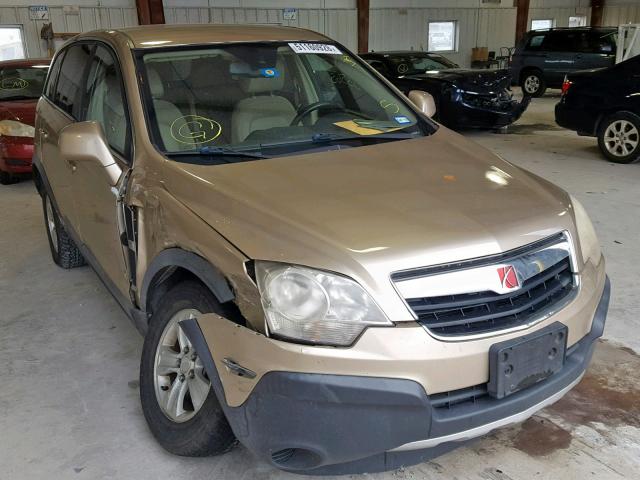 3GSCL33P08S508735 - 2008 SATURN VUE XE GOLD photo 1