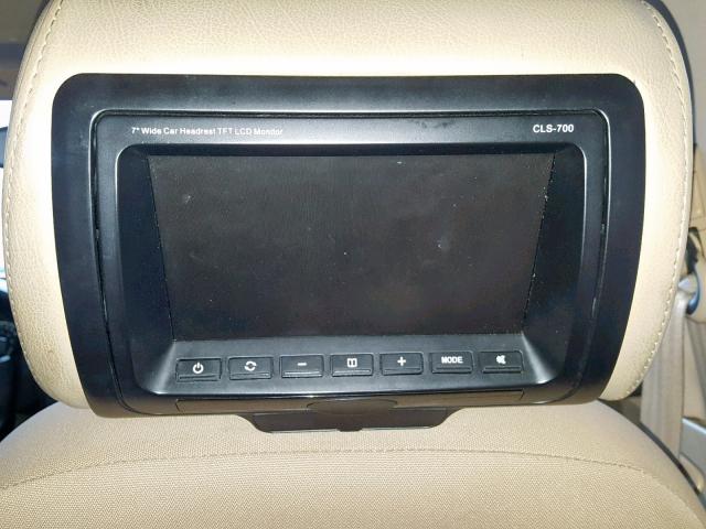 3GSCL33P08S508735 - 2008 SATURN VUE XE GOLD photo 9