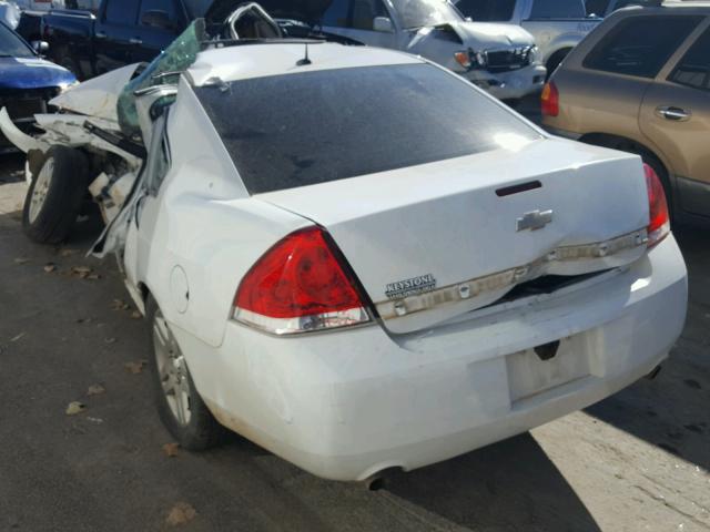 2G1WB5E37E1161048 - 2014 CHEVROLET IMPALA LIM WHITE photo 3