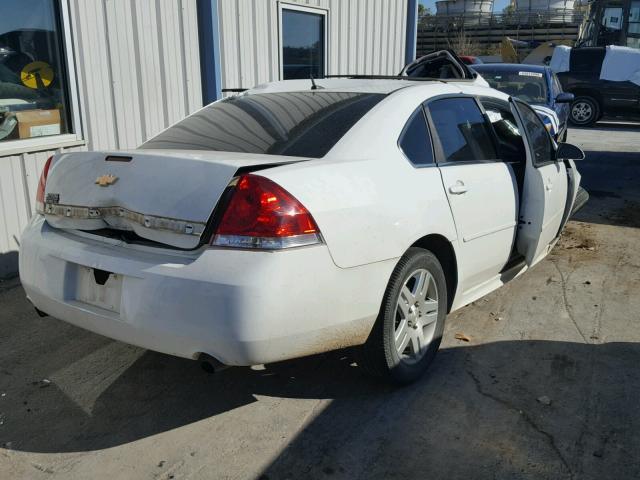 2G1WB5E37E1161048 - 2014 CHEVROLET IMPALA LIM WHITE photo 4