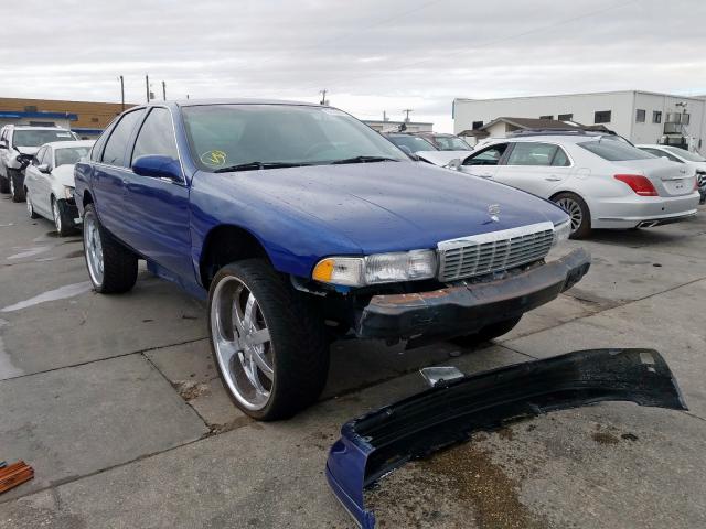 1G1BL52W8SR172640 - 1995 CHEVROLET CAPRICE CL BLUE photo 1