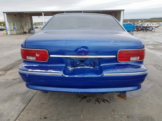 1G1BL52W8SR172640 - 1995 CHEVROLET CAPRICE CL BLUE photo 10