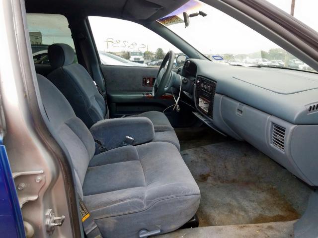 1G1BL52W8SR172640 - 1995 CHEVROLET CAPRICE CL BLUE photo 5