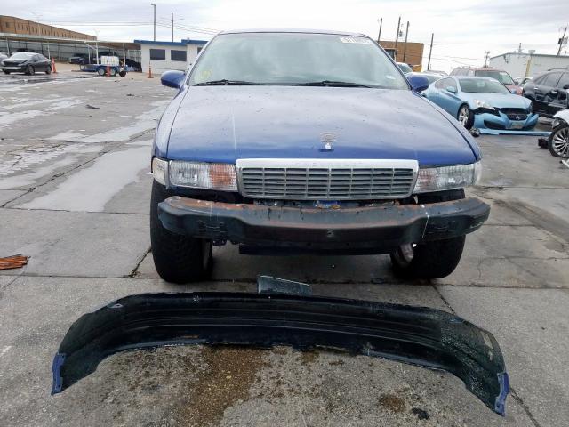 1G1BL52W8SR172640 - 1995 CHEVROLET CAPRICE CL BLUE photo 9