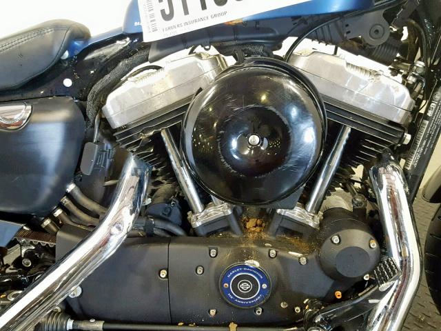 1HD1LN311JC414187 - 2018 HARLEY-DAVIDSON XL1200 X BLACK photo 5