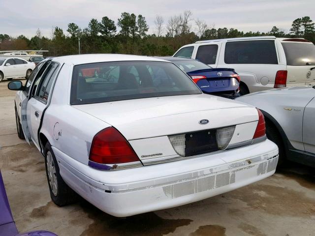 2FAFP71W56X163616 - 2006 FORD CROWN VICT WHITE photo 3