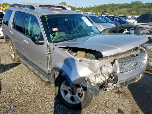 1FMZU63K35UB11357 - 2005 FORD EXPLORER X SILVER photo 1