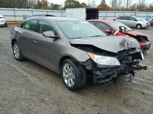 1G4GC5ED7BF116354 - 2011 BUICK LACROSSE C BROWN photo 1