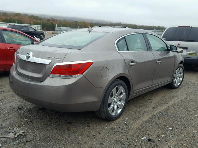 1G4GC5ED7BF116354 - 2011 BUICK LACROSSE C BROWN photo 4