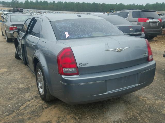 2C3KA53G47H705812 - 2007 CHRYSLER 300 TOURIN GRAY photo 3