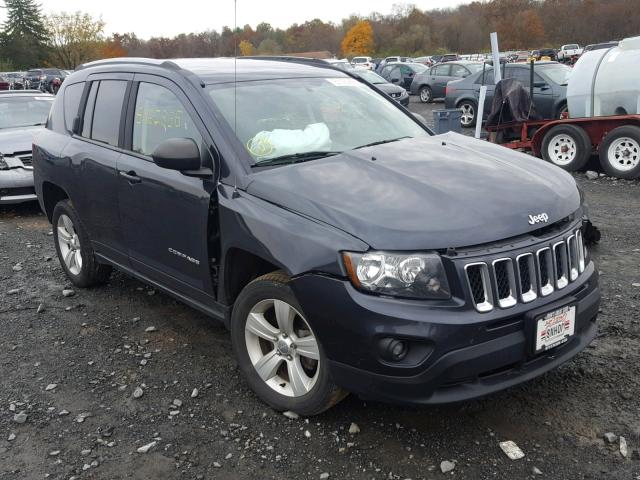 1C4NJDBB9GD521634 - 2016 JEEP COMPASS SP 石墨色 照片 1