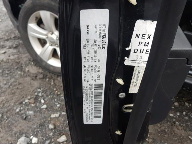 1C4NJDBB9GD521634 - 2016 JEEP COMPASS SP 石墨色 照片 10