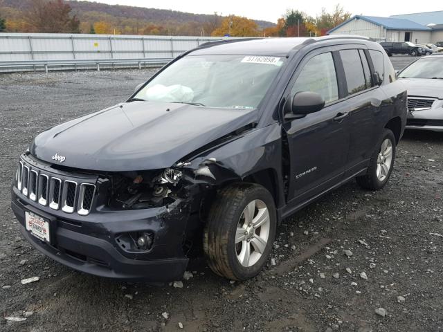 1C4NJDBB9GD521634 - 2016 JEEP COMPASS SP 石墨色 照片 2