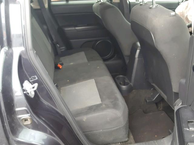 1C4NJDBB9GD521634 - 2016 JEEP COMPASS SP 石墨色 照片 6