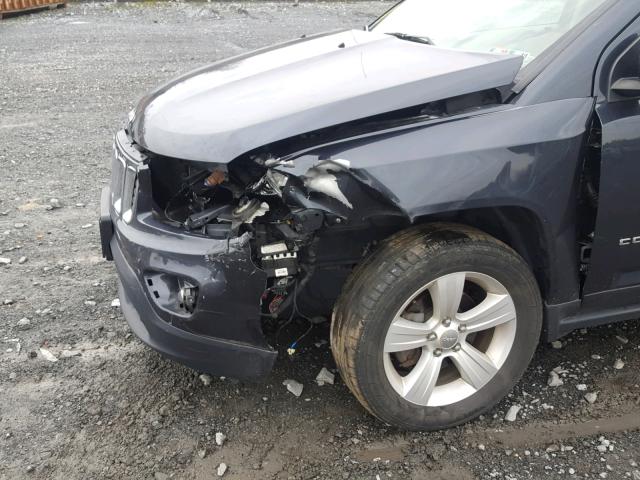 1C4NJDBB9GD521634 - 2016 JEEP COMPASS SP 石墨色 照片 9