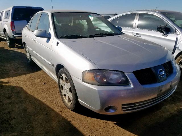 3N1AB51D25L454552 - 2005 NISSAN SENTRA SE- SILVER photo 1