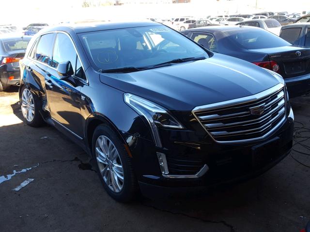 1GYKNERS2HZ252846 - 2017 CADILLAC XT5 PREMIU BLACK photo 1