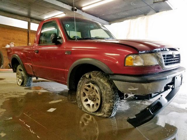 4F4YR13VXXTM05692 - 1999 MAZDA B3000 BURGUNDY photo 9