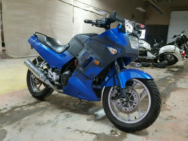 JKAEXMF117DA34909 - 2007 KAWASAKI EX250 F BLUE photo 1