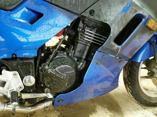 JKAEXMF117DA34909 - 2007 KAWASAKI EX250 F BLUE photo 7