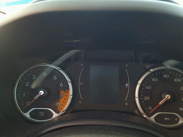 ZACCJAAB4HPF83386 - 2017 JEEP RENEGADE S WHITE photo 8