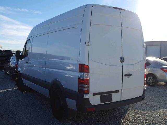 WD3PE7DDXGP325742 - 2016 MERCEDES-BENZ SPRINTER 2 WHITE photo 3