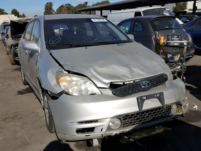 2T1KR32E43C139275 - 2003 TOYOTA COROLLA MA GRAY photo 1